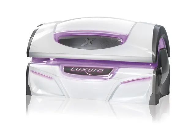 The Luxura X7 lay-down sunbed