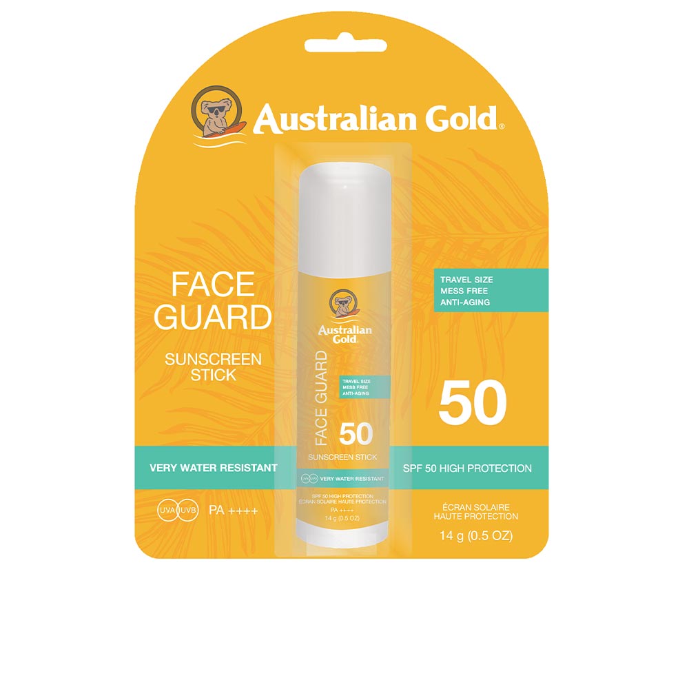 Australian gold face guard stick