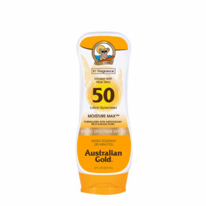 australian gold SPF 50 lotion