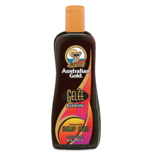 australian gold gelee with hemp intensifier tanning lotion