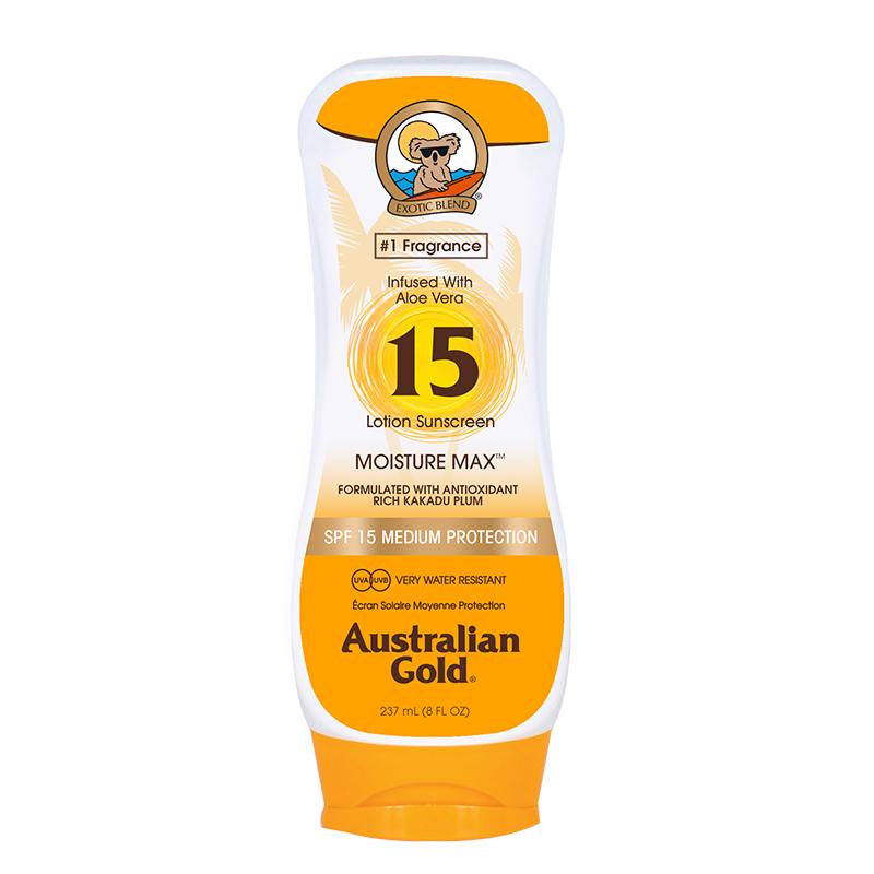 Australian gold spf 15 lotion