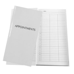tanning salon appointment books