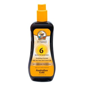 australian gold spf 6 spray oil