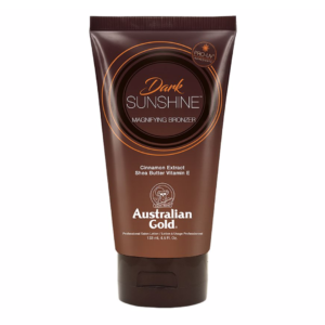 australian gold dark sunshine tanning lotion