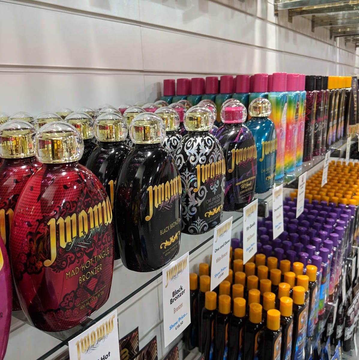 What Tanning Lotions should stock? - Cyrano
