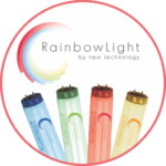 rainbow light sunbed lamps uv power
