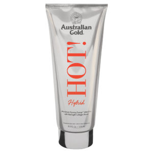 new for 2020 hot hybrid Australian gold cyrano tanning lotion red light therapy