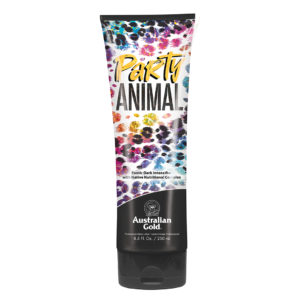new for 2020 Australian gold party animal intensifier tanning lotion