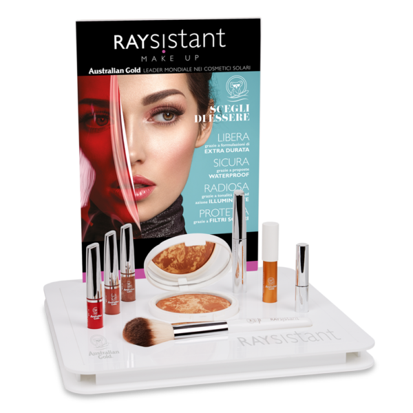 Australian Gold Raysistant make-up collection