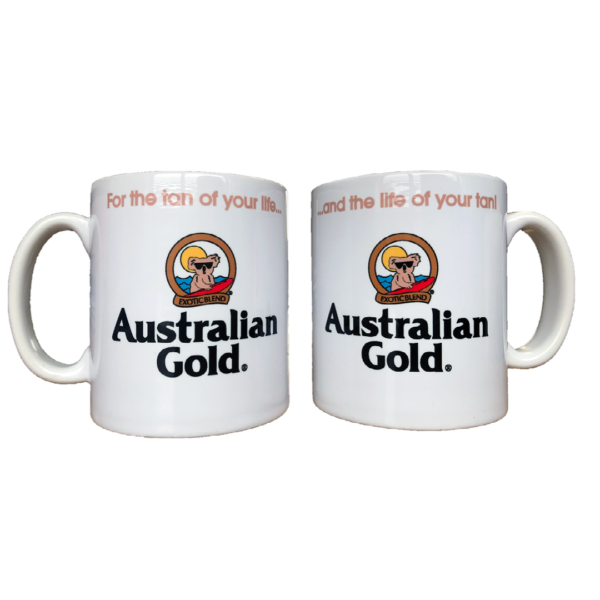 Australian Gold mugs
