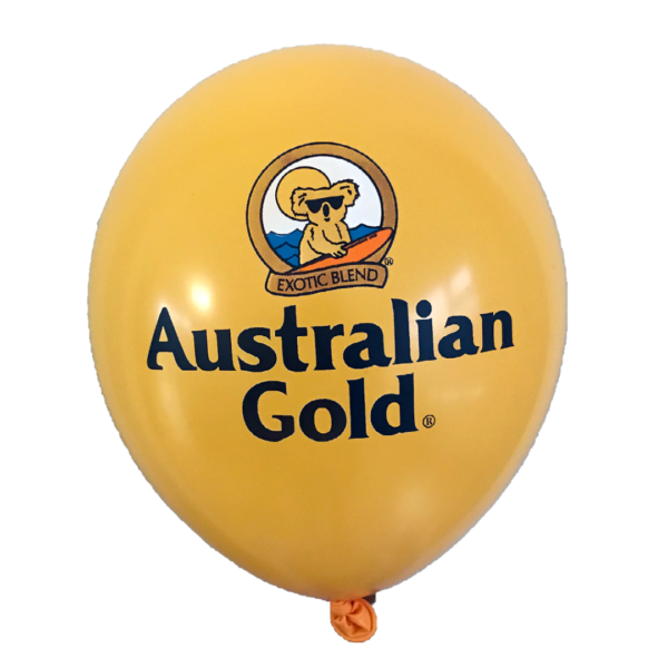 Australian gold balloons