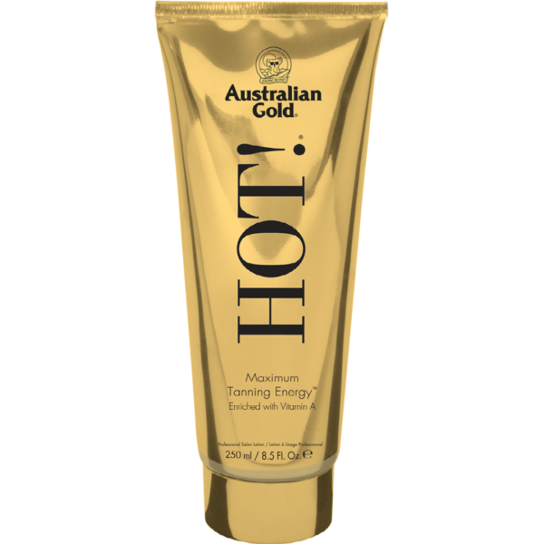 Australian gold hot