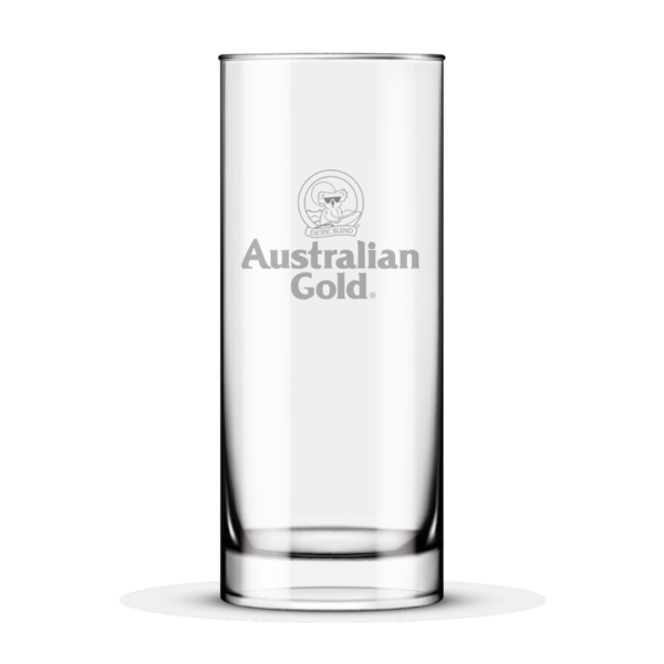 Australian gold glasses