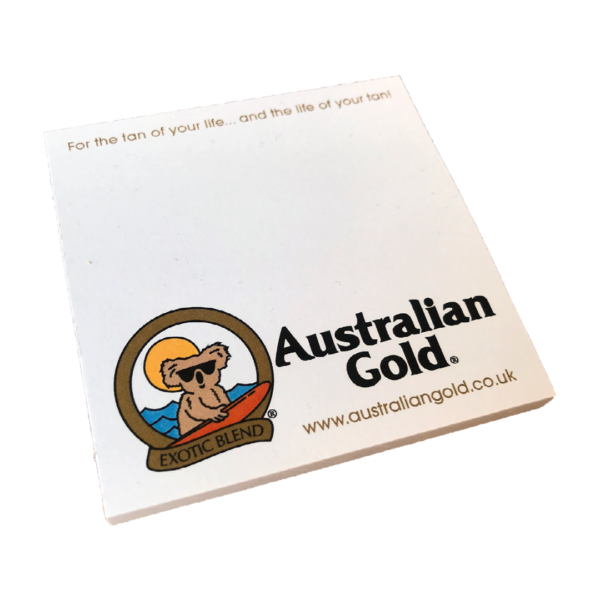 Australian Gold Sticky Notes