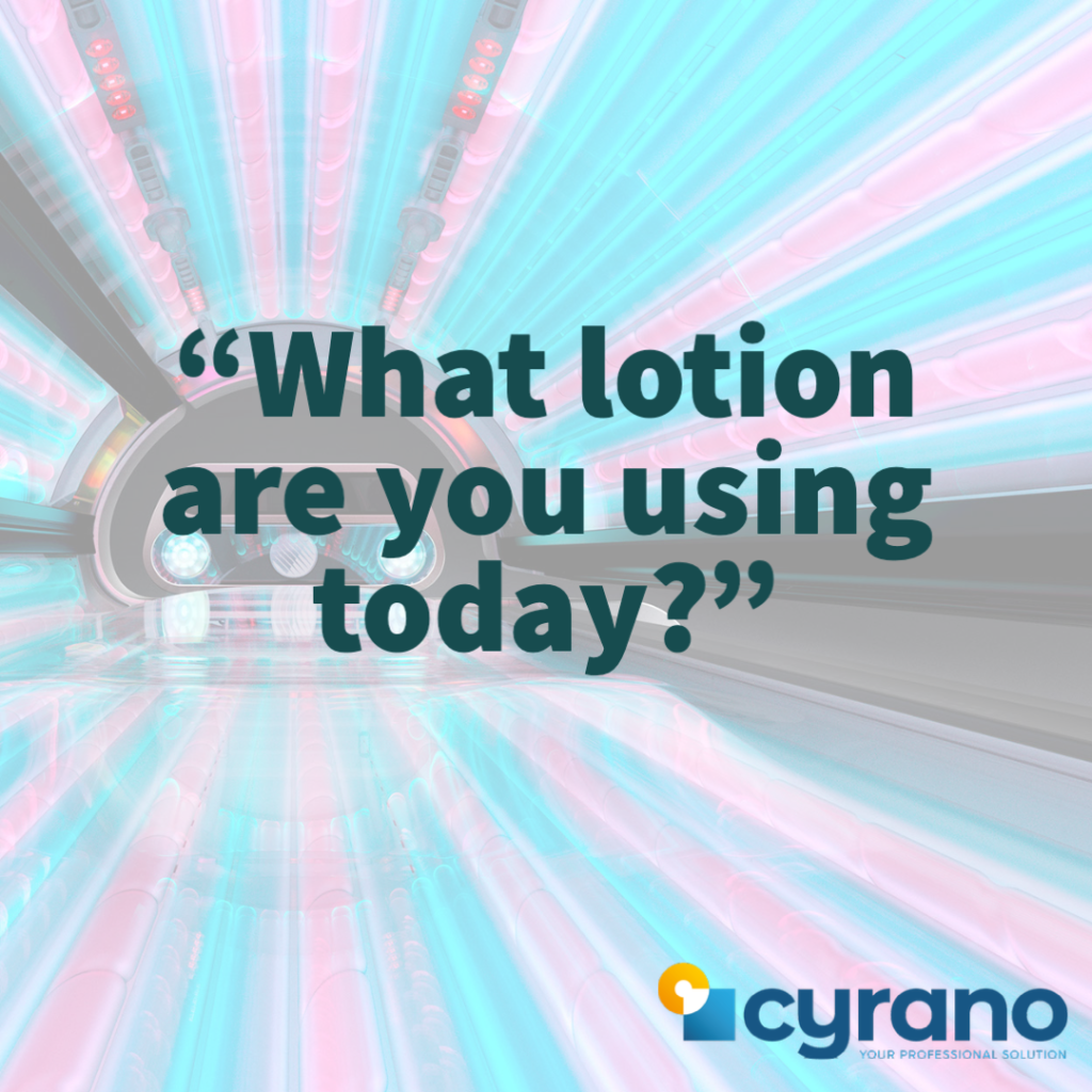 what lotion are you using today