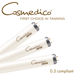 cosmedico 10k100 tanning sunbed lamps