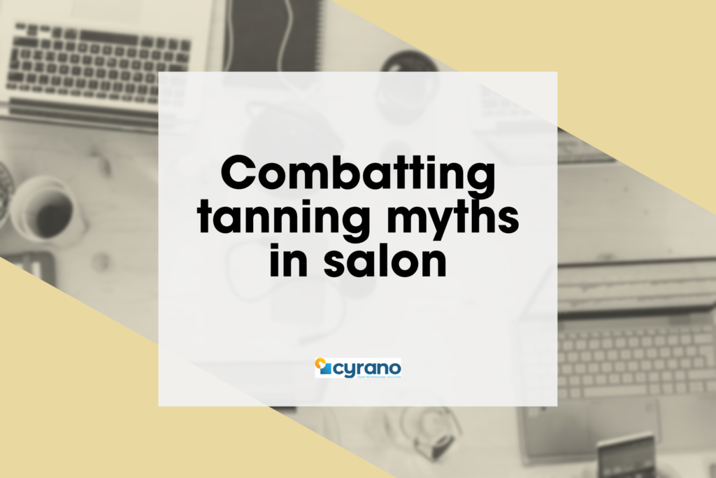 tanning myths