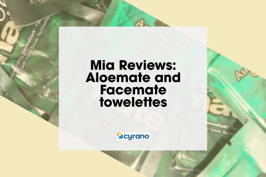 Mia reviews aloemate and facemates