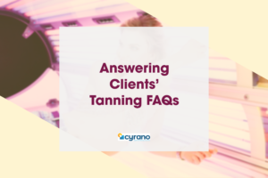 answering clients' tanning FAQs