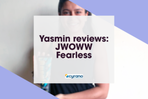 Yasmin reviews jwoww fearless