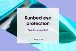 sunbed eye protection yes its essential blog front cover