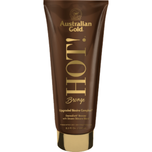 australian gold hot! Bronze tanning lotion immediate bronzer
