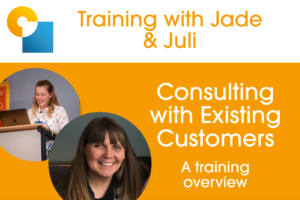 free salon training with jade and juli consulting with existing clients in tanning salons