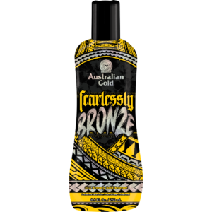 Australian gold fearlessly bronze tanning lotion
